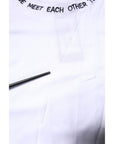 Dolce & Gabbana White Cotton Sleeveless Printed Tank T-shirt