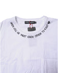 Dolce & Gabbana White Cotton Sleeveless Printed Tank T-shirt