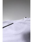 Dolce & Gabbana White Short Sleeves Round Neck Top T-shirt
