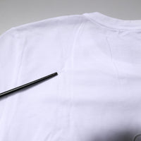 Dolce & Gabbana White Short Sleeves Round Neck Top T-shirt