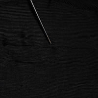 Dolce & Gabbana Black Knit Long Sleeves Turtleneck Slim Top