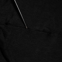 Dolce & Gabbana Black Knit Long Sleeves Turtleneck Slim Top