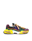 Dolce & Gabbana Multicolor Fabric And Leather Sneaker