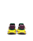 Dolce & Gabbana Multicolor Fabric And Leather Sneaker
