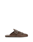 Prada Leather Mules