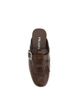 Prada Leather Mules