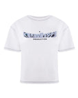 Kenzo Elegant White Cotton Top for Women