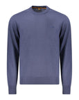 Hugo Boss Blue Wool Men Sweater