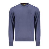 Hugo Boss Blue Wool Men Sweater