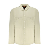 Hugo Boss Beige Polyamide Men Jacket