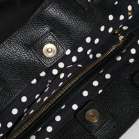 Dolce & Gabbana Brown Leopard BEATRICE Leather Logo Plaque Tote Bag