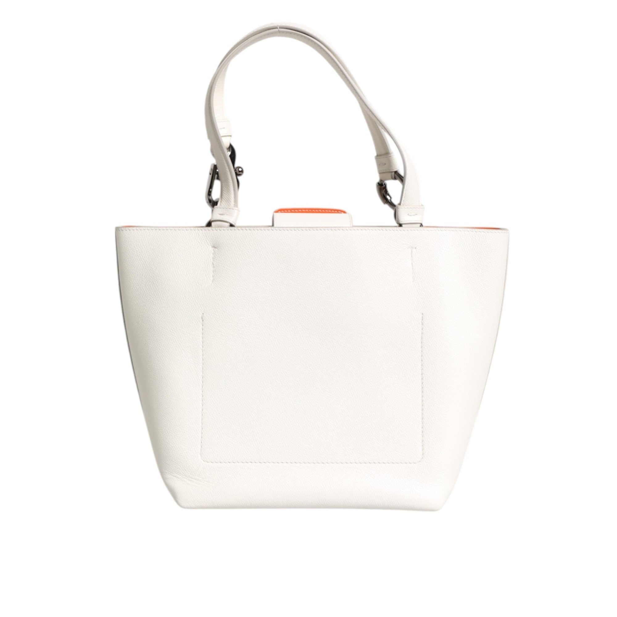 Dolce & Gabbana White Leather
