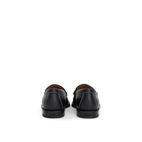 Dior Black Leather Loafer