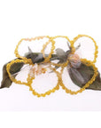 Dolce & Gabbana Exquisite Handmade Floral Silk Brooch
