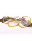 Dolce & Gabbana Exquisite Handmade Floral Silk Brooch