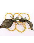 Dolce & Gabbana Exquisite Handmade Floral Silk Brooch