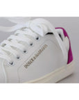 Dolce & Gabbana White Classic Sneakers Women Leather Shoes