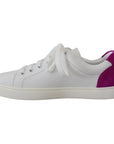 Dolce & Gabbana White Classic Sneakers Women Leather Shoes