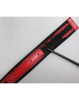 Dolce & Gabbana Black Red Nylon DG Metal Waist Buckle Belt