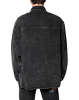Dolce & Gabbana Black Logo Cotton Stretch Denim Jacket