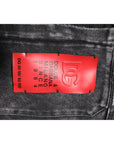 Dolce & Gabbana Black Logo Cotton Stretch Denim Jacket