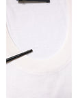 Dolce & Gabbana White Sleeveless Cashmere Round Neck Tank Top