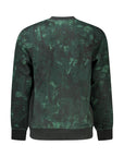 Hugo Boss Green Cotton Men Sweater