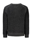 Hugo Boss Black Wool Men Sweater