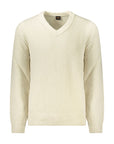 Hugo Boss Beige Wool Men Sweater