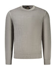 Hugo Boss Gray Wool Mens Sweater
