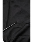 Dolce & Gabbana Black Lace Sheer Crew Neck Sleeveless Top