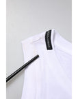 Dolce & Gabbana White Cotton Sleeveless Crew Neck T-shirt