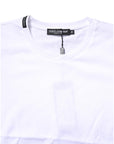 Dolce & Gabbana White Cotton Crew Neck Short Sleeves T-shirt
