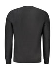Hugo Boss Black Cotton Men Sweater