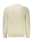 Hugo Boss Beige Cotton Men Sweater