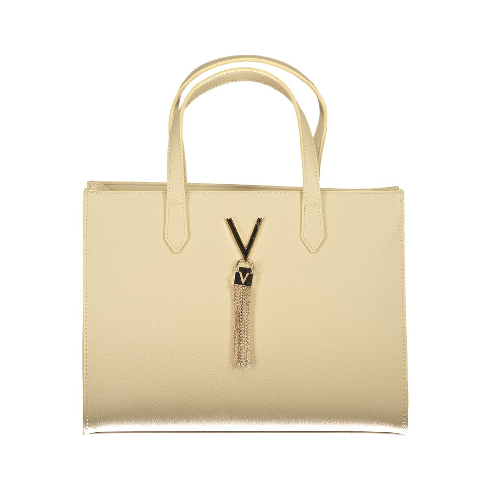 Valentino Bags Beige Polyethylene Handbag