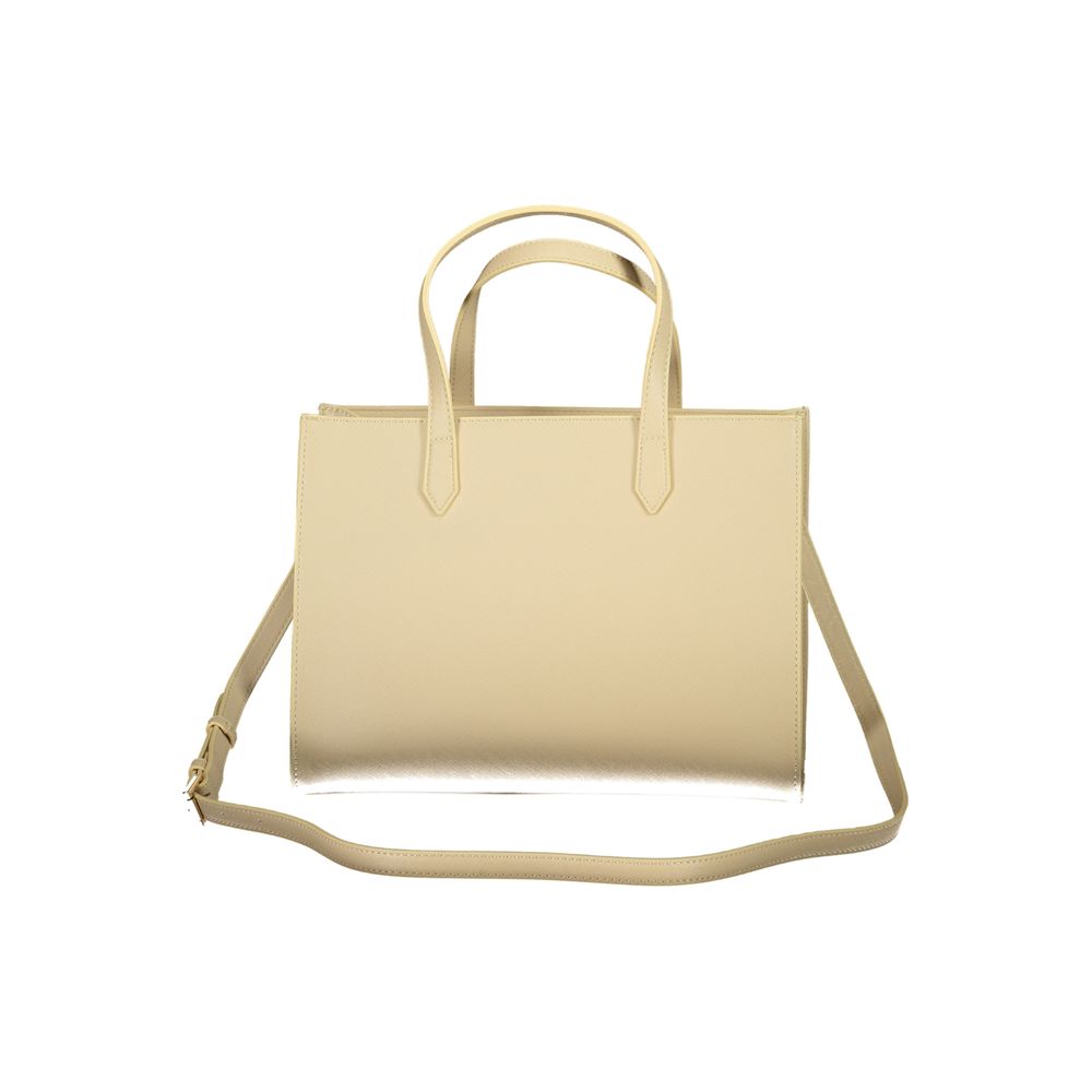Valentino Bags Beige Polyethylene Handbag