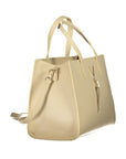 Valentino Bags Beige Polyethylene Handbag