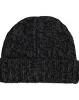 Dolce & Gabbana Gray Cashmere Knitted Winter Beanie Hat
