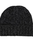 Dolce & Gabbana Gray Cashmere Knitted Winter Beanie Hat