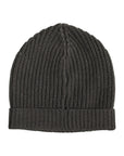 Dolce & Gabbana Dark Gray Cashmere Knit Winter Beanie Hat