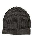 Dolce & Gabbana Dark Gray Cashmere Knit Winter Beanie Hat