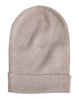 Dolce & Gabbana Beige Cashmere Knitted Winter Beanie Hat