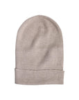 Dolce & Gabbana Beige Cashmere Knitted Winter Beanie Hat