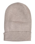 Dolce & Gabbana Beige Cashmere Knitted Winter Beanie Hat