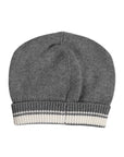 Dolce & Gabbana Gray Cashmere Knitted Winter Beanie Hat