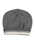 Dolce & Gabbana Gray Cashmere Knitted Winter Beanie Hat