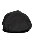 Dolce & Gabbana Black Cotton Newsboy Capello Cabbie Hat