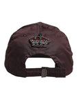 Dolce & Gabbana Brown Cotton DG Crown 6 Panels Baseball Cap