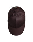 Dolce & Gabbana Brown Cotton DG Crown 6 Panels Baseball Cap